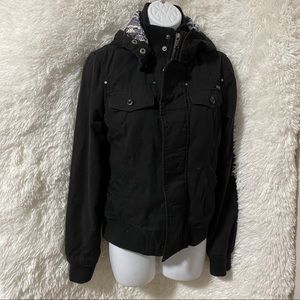 Black TNA Warm Jacket